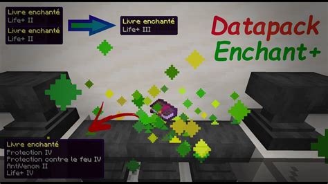 Technical enchants datapack  +magnetic enchantment (will pick up everything in a radius of 5 that can be picked up) drop: red_wool, iron_block, golden_apple; on top of Enchant Manager